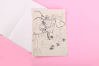 Image 3 of Cowgirl Sketch print
