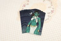 Image 2 of Orc Woman Print