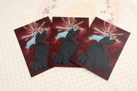 Image 3 of Battle Nun Print