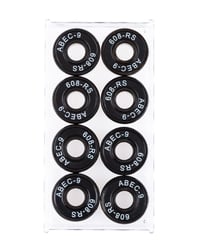 Image 3 of Abec 9 skateboard bearings (two bare feet)