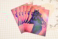 Image 2 of Tiefling Holographic Print