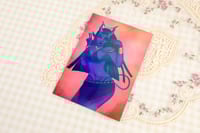 Image 1 of Tiefling Holographic Print