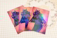Image 3 of Tiefling Holographic Print