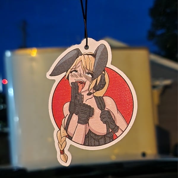 Image of Cheeky Blondie Air Freshener