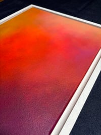 Image 2 of ‘Filling The Gaps’ Original Acrylic In Canvas Painting