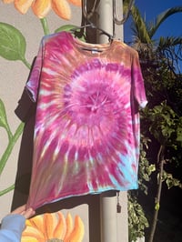 Image 1 of Swirl women’s size 12 tie dye
