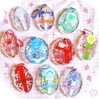Image 2 of Fandom Acrylic Keychains Series 7