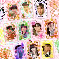 Image 2 of Frog Plush Acrylic Photocard Holder