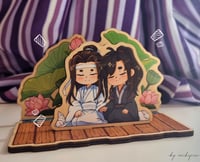 Image 1 of Wangxian Wooden Standee