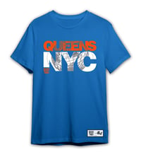 Image 1 of QUEENS NYC TEE 3* 