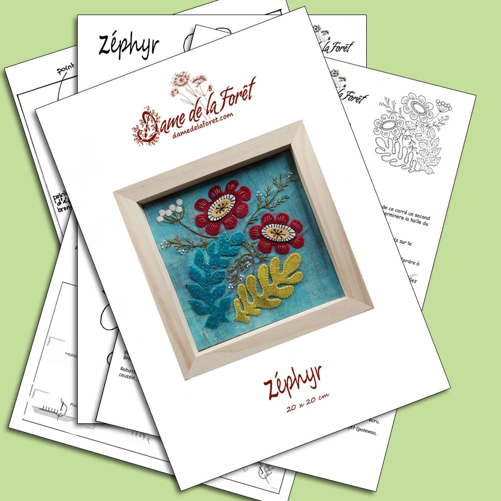 Image de ZEPHYR fiche dame de la forêt