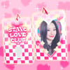 STAYC Love Club Acrylic Photocard Holder