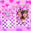 ITZY Love Club Acrylic Photocard Holder