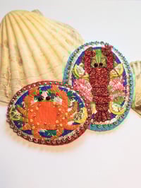 Image 3 of Lobster Platter Brooch