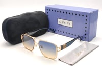 Gucci Double Shade First Copy Sunglasses 