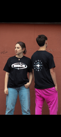 SHINING STAR T-SHIRT [BLACK]