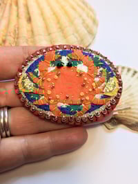 Image 2 of Crab Platter Brooch