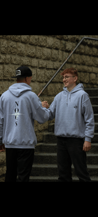 NOCS GREY HOODIE
