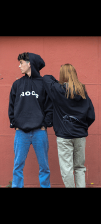 NOCS BLACK HOODIE