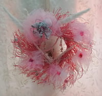 Image 1 of Pretty in Pink Wreath