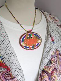 Image 3 of Crab Platter Necklace