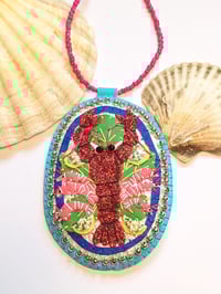Image 1 of Lobster Platter Necklace