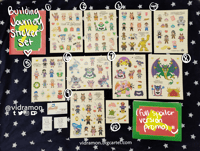 Image 2 of ♥ Building Journey Sticker Sheets ♥ LIMITED STOCK