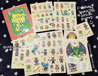 Image 1 of ♥ Building Journey Sticker Sheets ♥ LIMITED STOCK