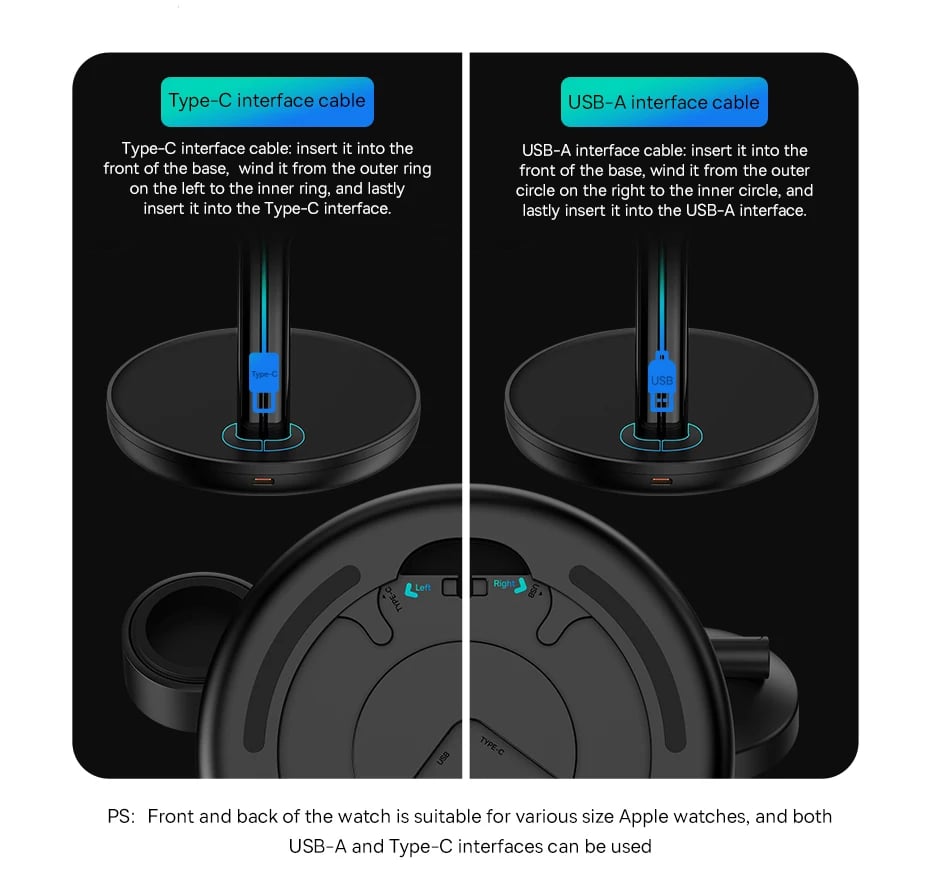 3 in 1 Magnetic Wireless Charger Stand For Phone iPhone 15 14 Pro Airpods Apple Watch Fast Charge