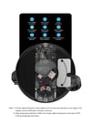 3 in 1 Magnetic Wireless Charger Stand For Phone iPhone 15 14 Pro Airpods Apple Watch Fast Charge