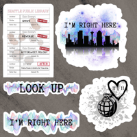 Image 1 of 10 pack Drive & Reverse officially licensed sticker pack 