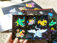 Image 2 of ♥ Dragon Quest Monsters Sticker Sheets ♥ LIMITED STOCK