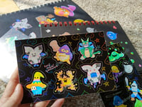 Image 4 of ♥ Dragon Quest Monsters Sticker Sheets ♥ LIMITED STOCK