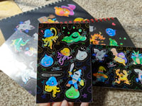 Image 3 of ♥ Dragon Quest Monsters Sticker Sheets ♥ LIMITED STOCK