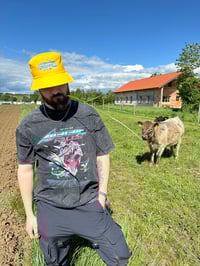 Image 2 of Buxket Hat Yellow