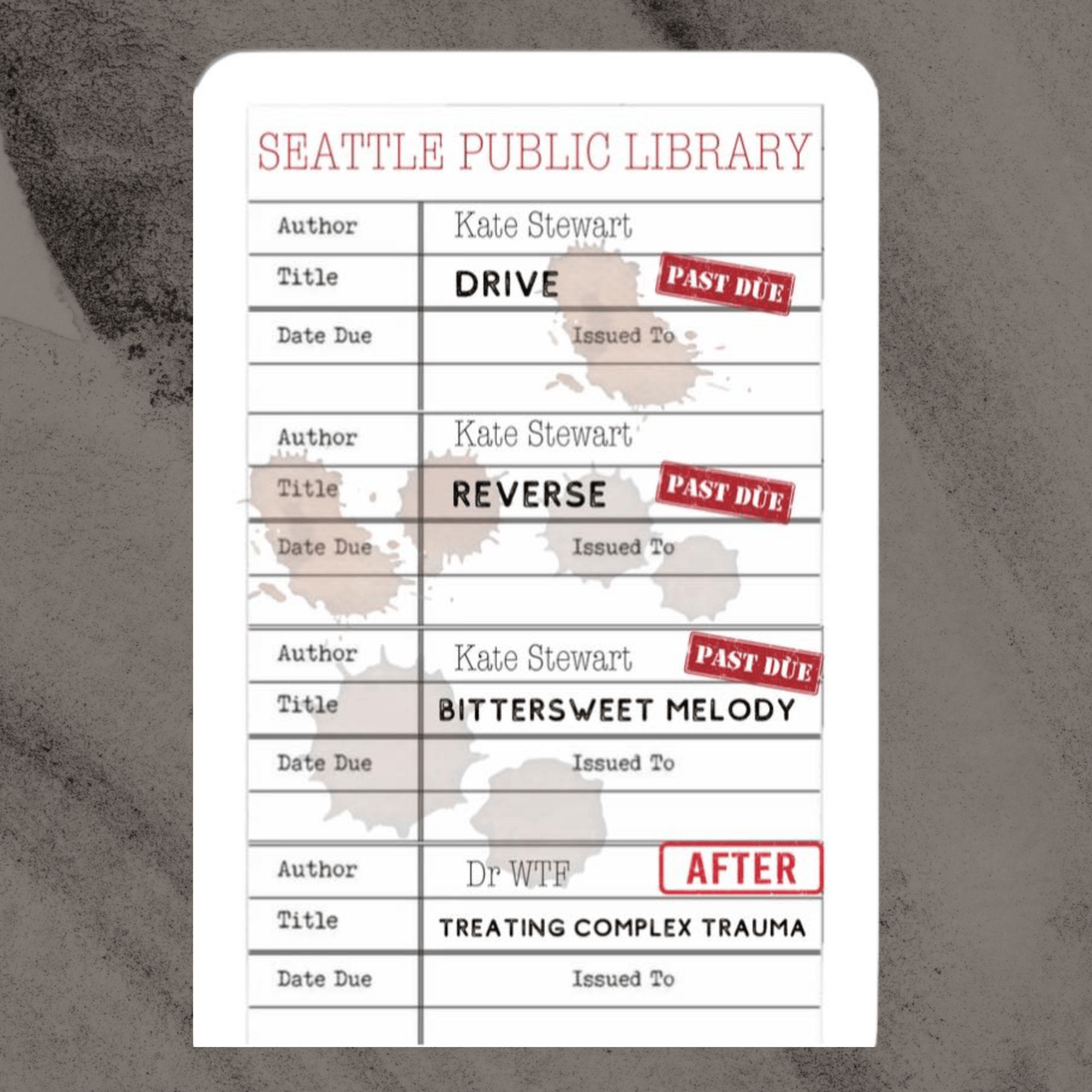 Image of Officially licensed drive & reverse single sticker 