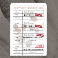 Image 2 of Officially licensed drive & reverse single sticker 