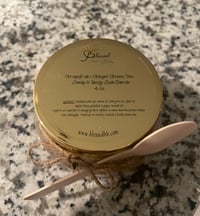 Image 1 of Grapefruit + Ginger Green Tea Salt Scrub (4oz.)