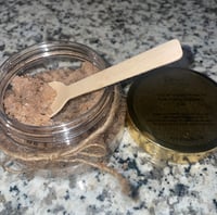 Image 2 of Grapefruit + Ginger Green Tea Salt Scrub (4oz.)