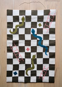 Image 2 of Snakes and Ladders Wall Hanging