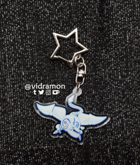 Image 2 of ★ Metal Dragon Acrylic Charm ★ LIMITED STOCK