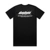 Dogfight Original Media Shirt - Black Monochrome