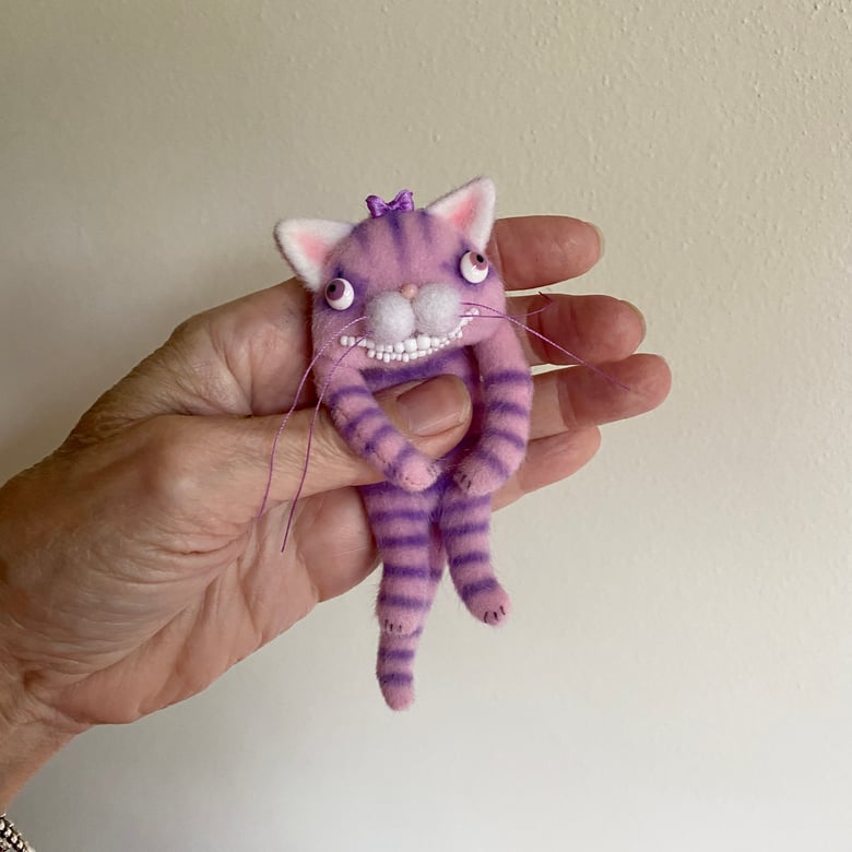 Image of Floppy Cheshire Cat #1