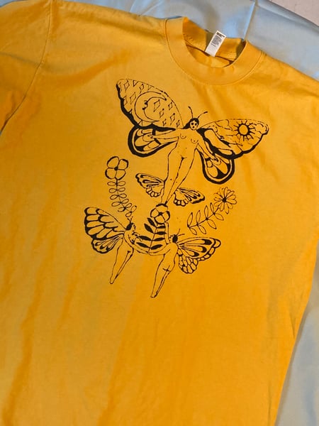Image of "Butterfly Catchers" Shirt LARGE