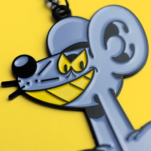 Image of Cheeky Rat Keychain