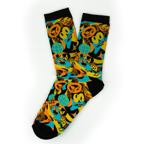 Image of "FineRats" Socks