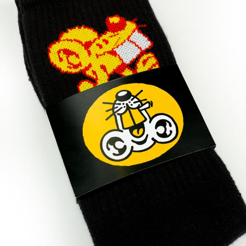 Image of "Walk On By" Socks