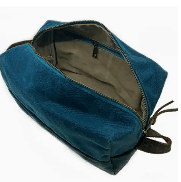 Image of Men's Canvas Dopp Kit (two colors)