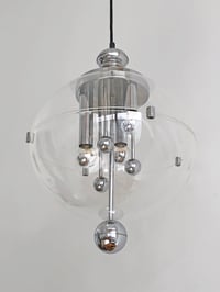 Image 3 of LAMPARA ITALIANA SPACE AGE, AÑOS 60