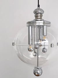 Image 6 of LAMPARA ITALIANA SPACE AGE, AÑOS 60